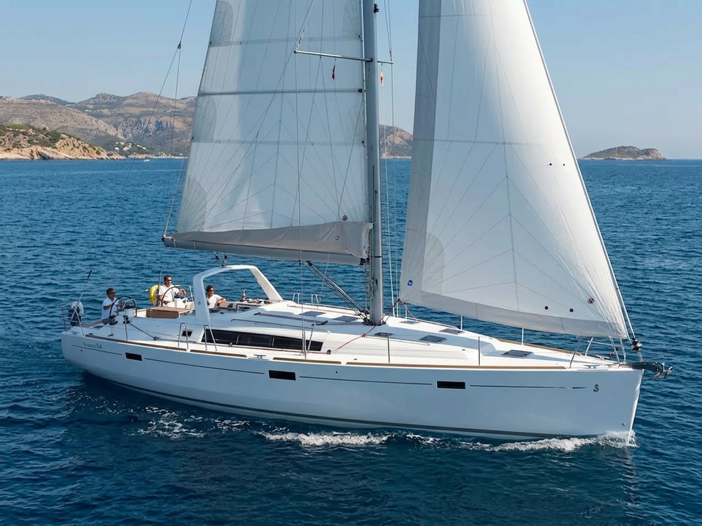 Oceanis 54