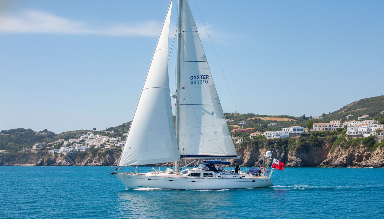 Oyster 55