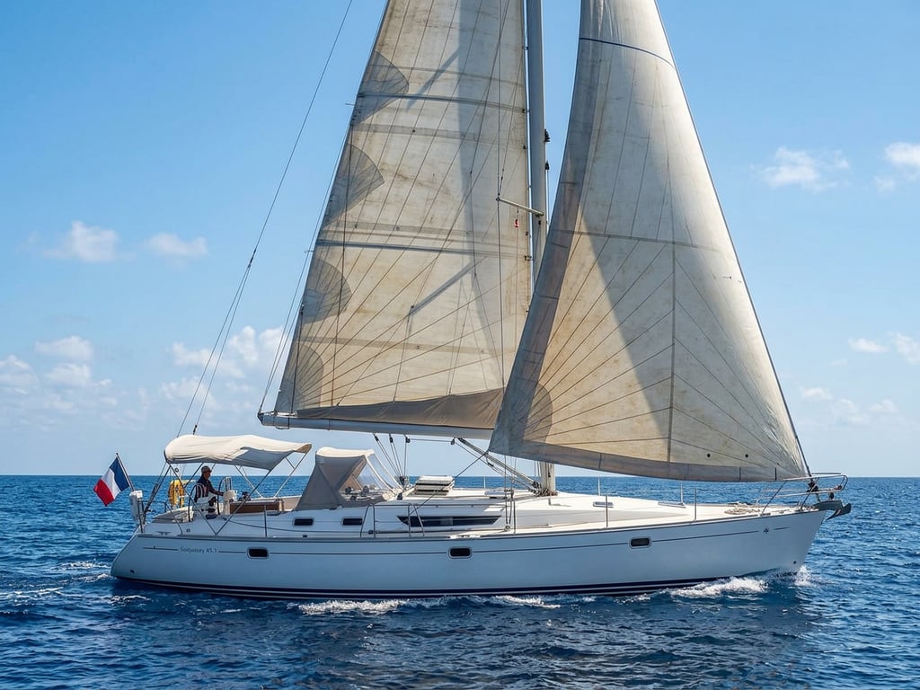 Sun Odyssey 45.1