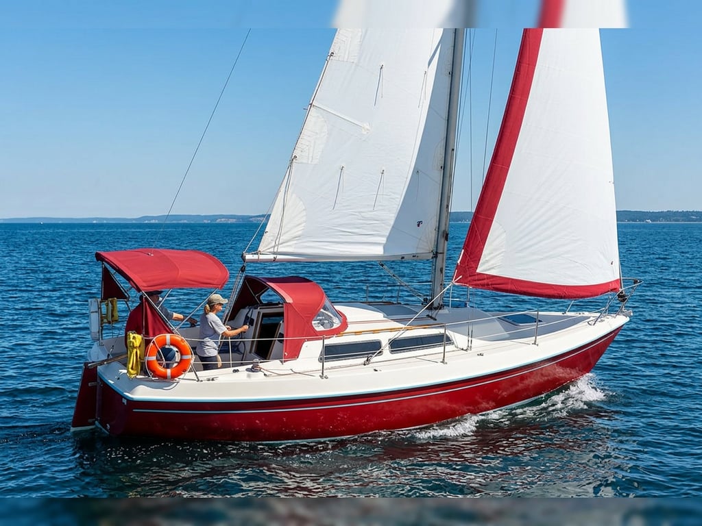 Tanzer 8.5