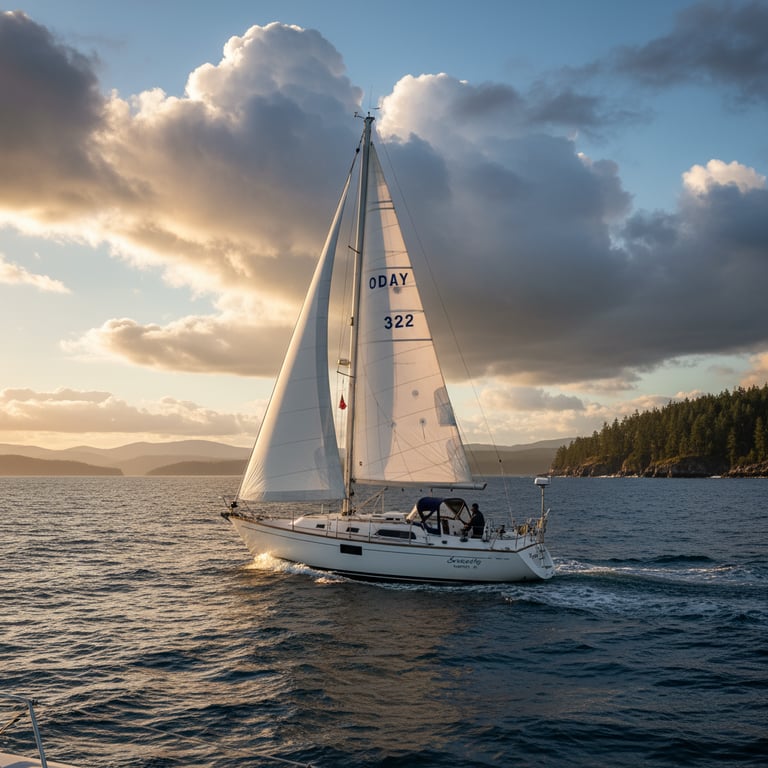 O'Day 322