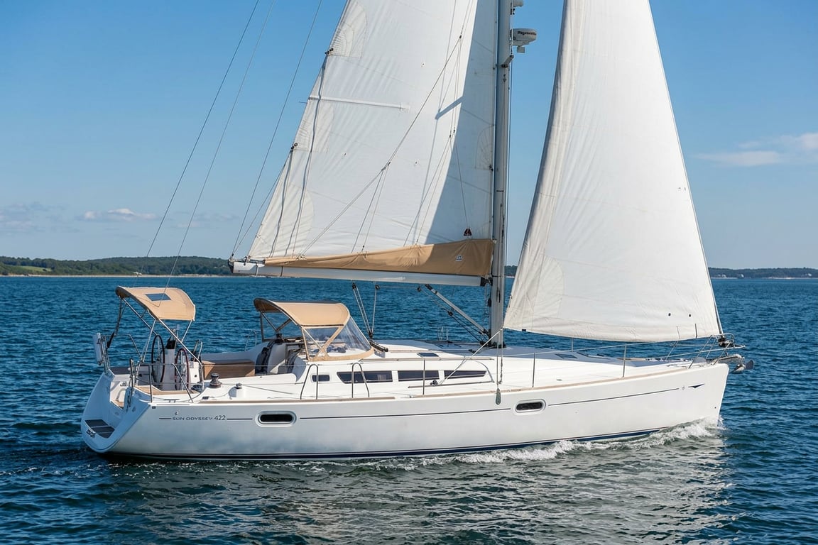 Sun Odyssey 42i