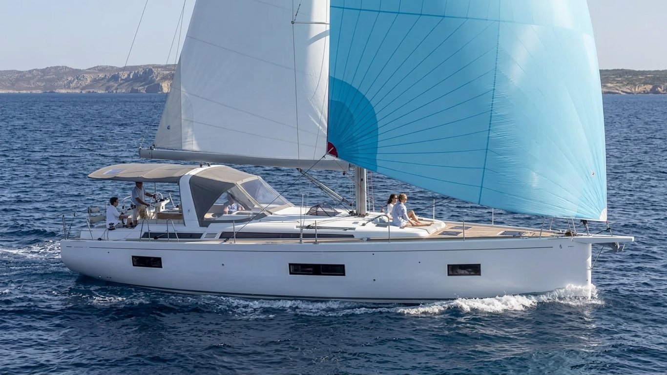 Oceanis Yacht 54