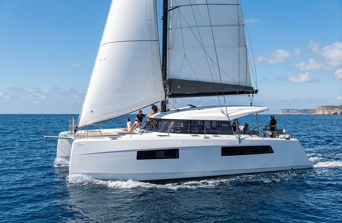 Nautitech 44 Open