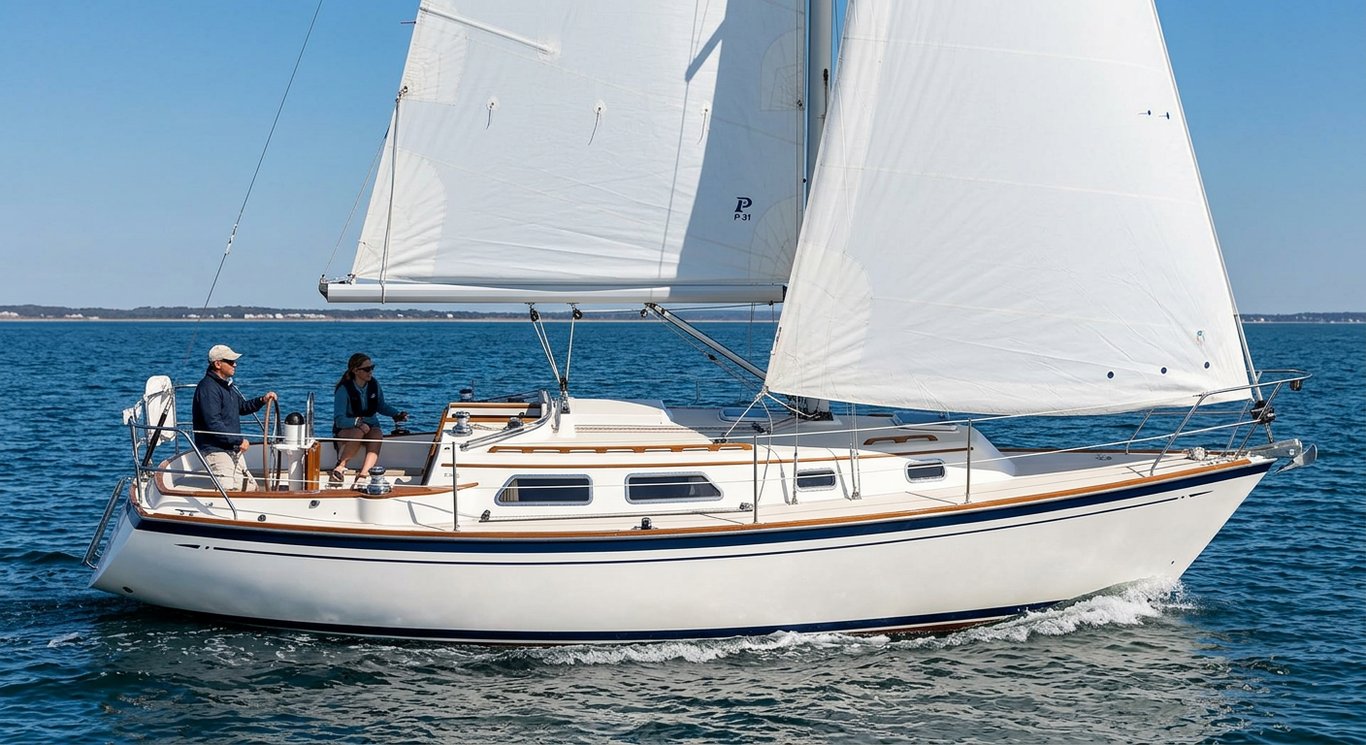 Pearson 31