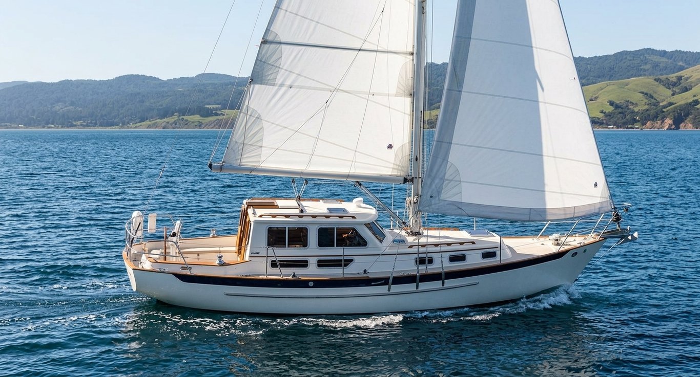 Pacific Seacraft Pilothouse 32
