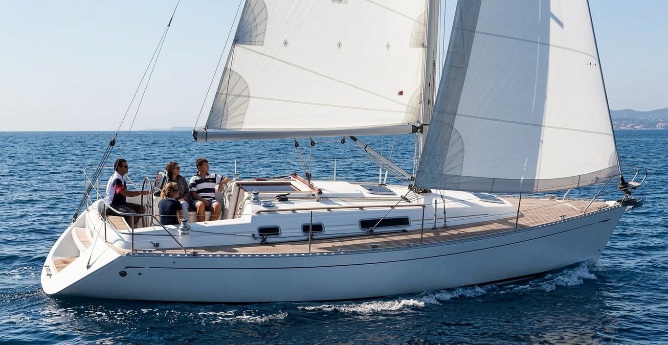 Dufour Classic 35