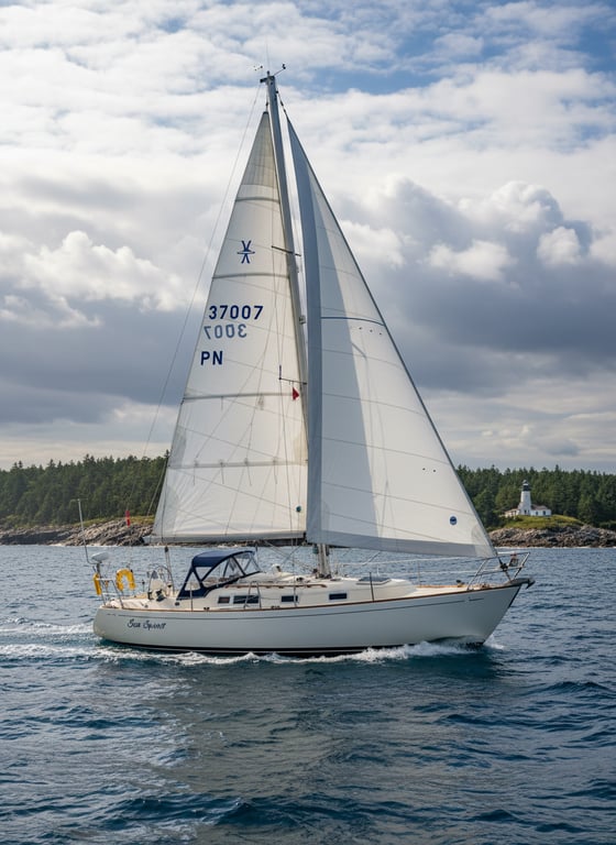 Pearson 37