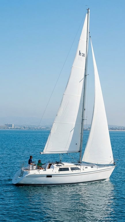 Hunter 30t