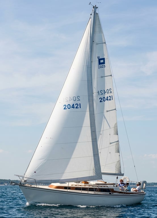 Pearson 323