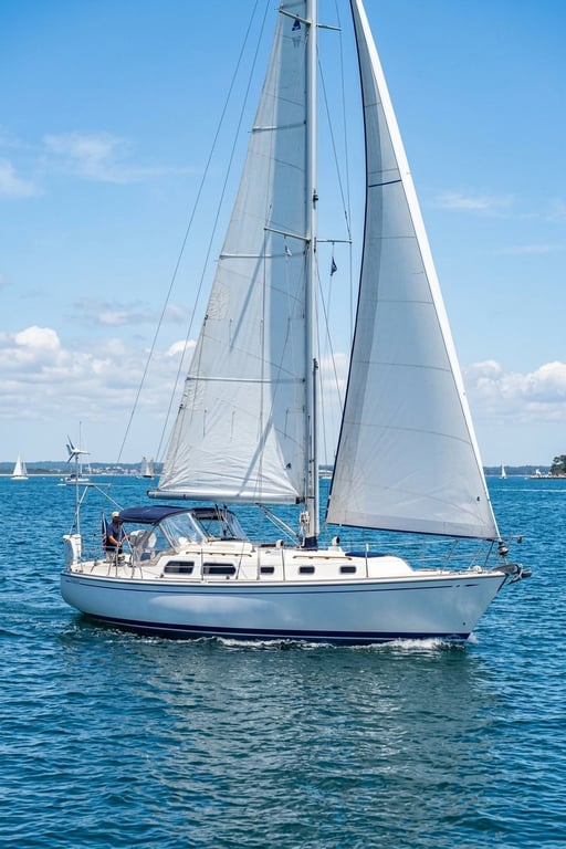 Pearson 39