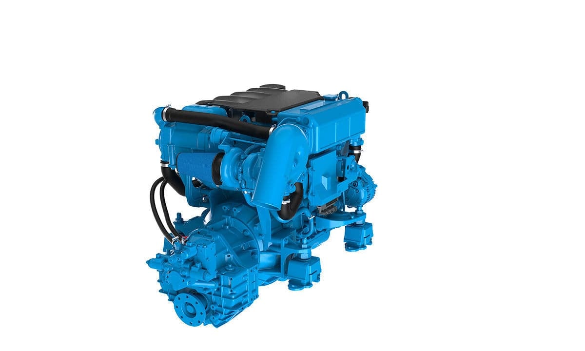 Inboard engine / diesel / boating / turbocharged
