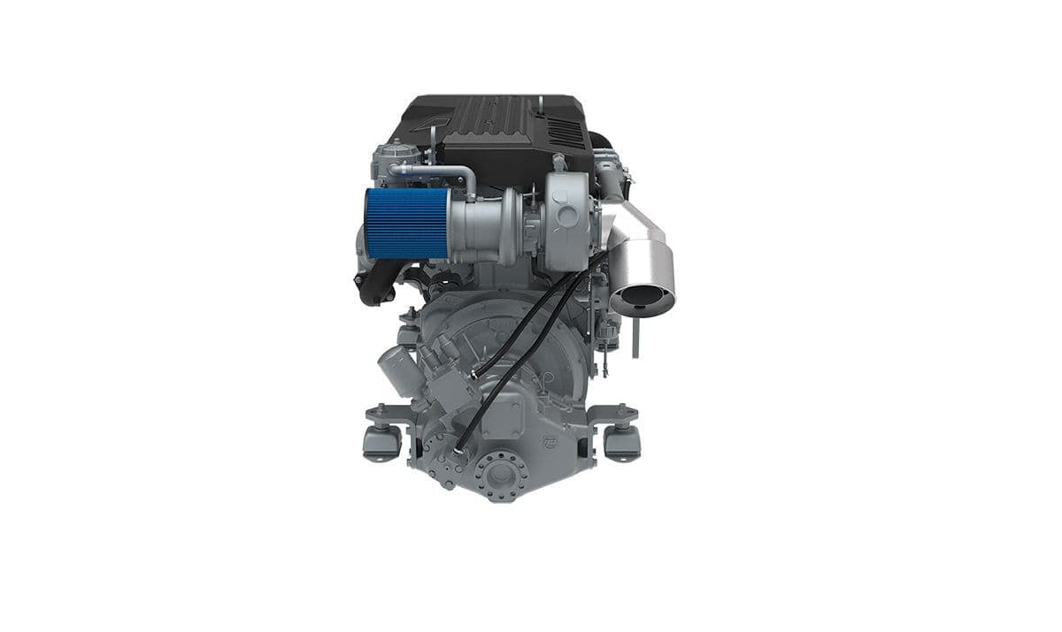 Inboard engine / diesel / boating / professional vessel