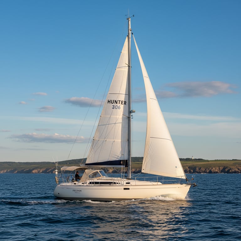 Hunter 306