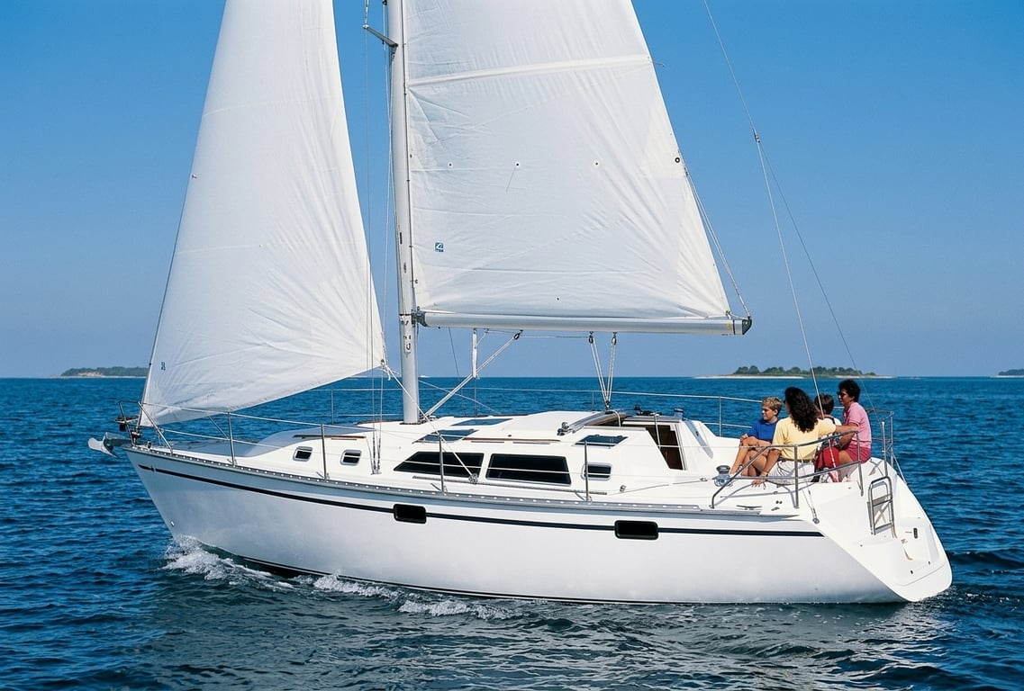 Hunter 33.5