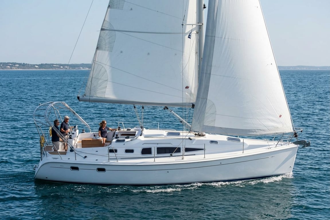 Hunter 38