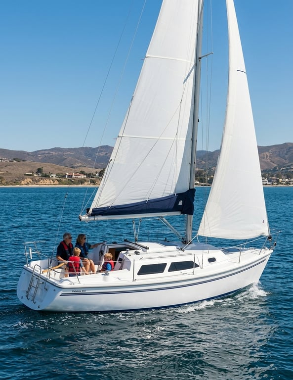 Catalina 250