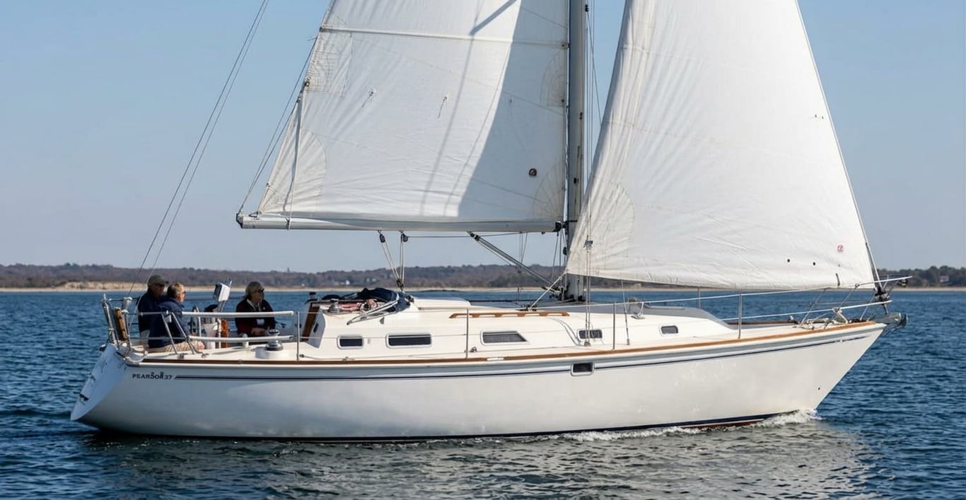 Pearson 37-2