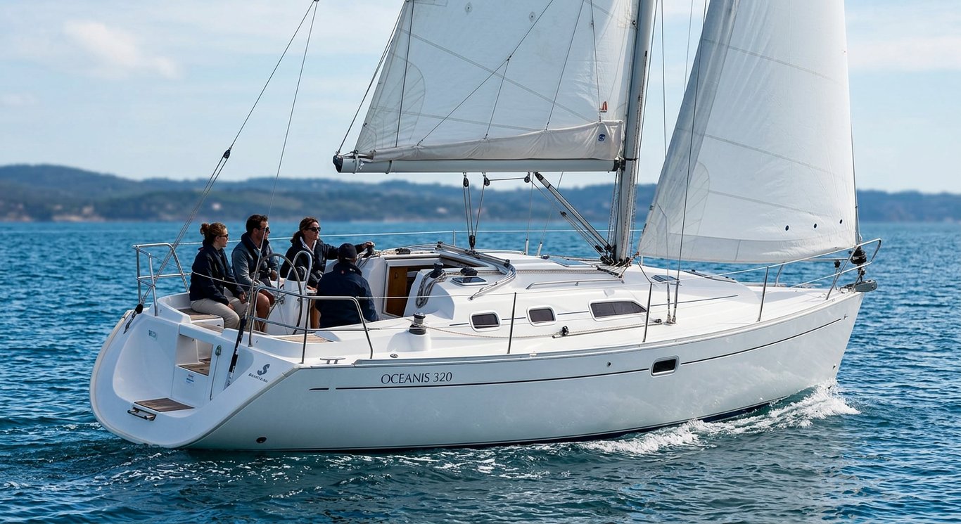 Oceanis 320