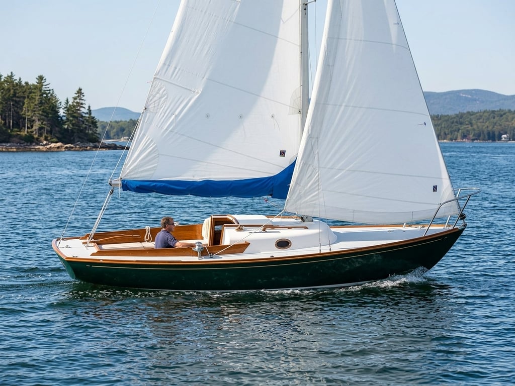 Cape Dory Typhoon
