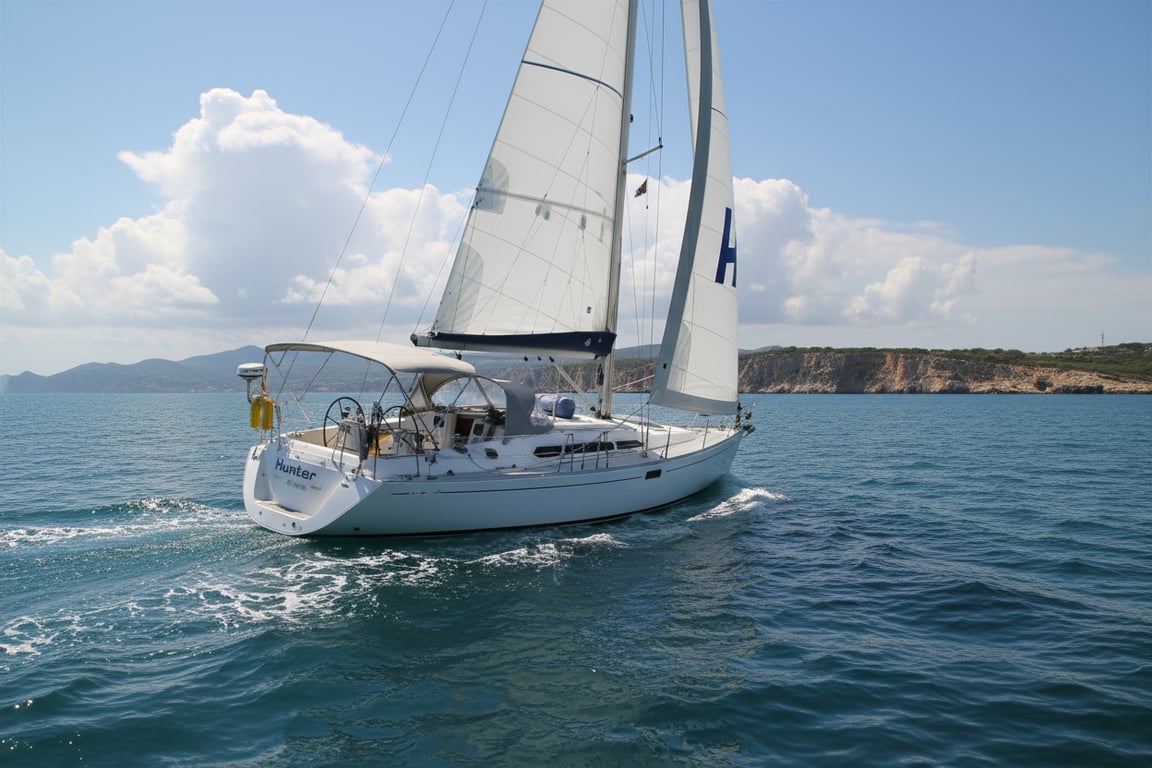 Hunter 41 DS