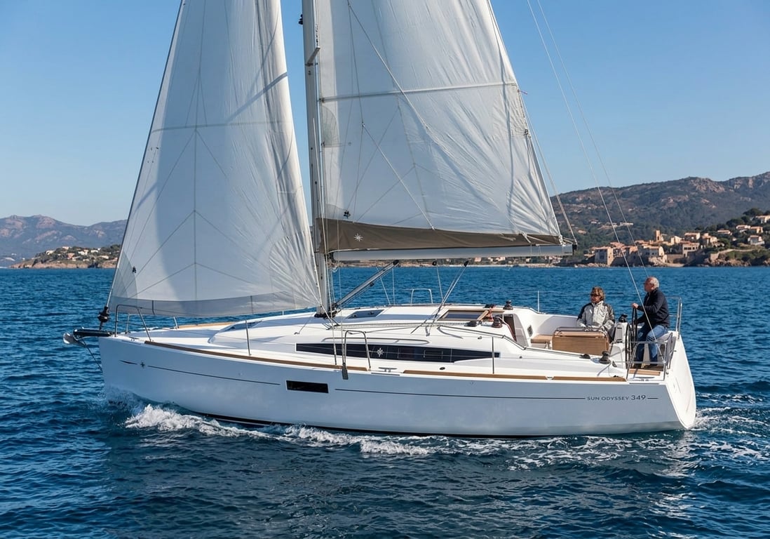 Sun Odyssey 349