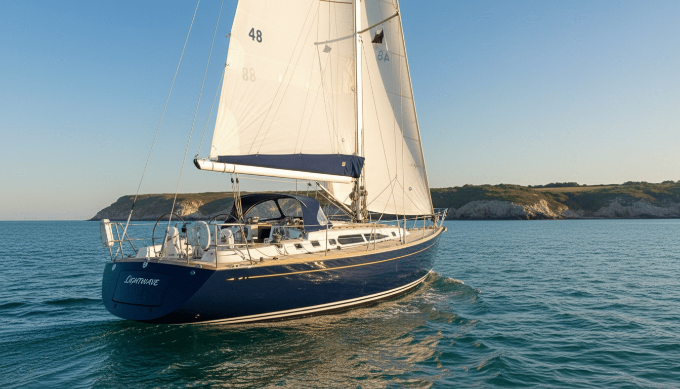 Oyster 48 Lightwave