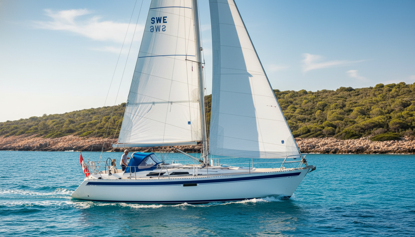 Sweden Yachts 36