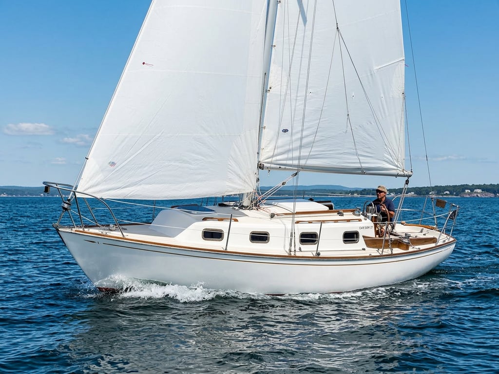 Cape Dory 27