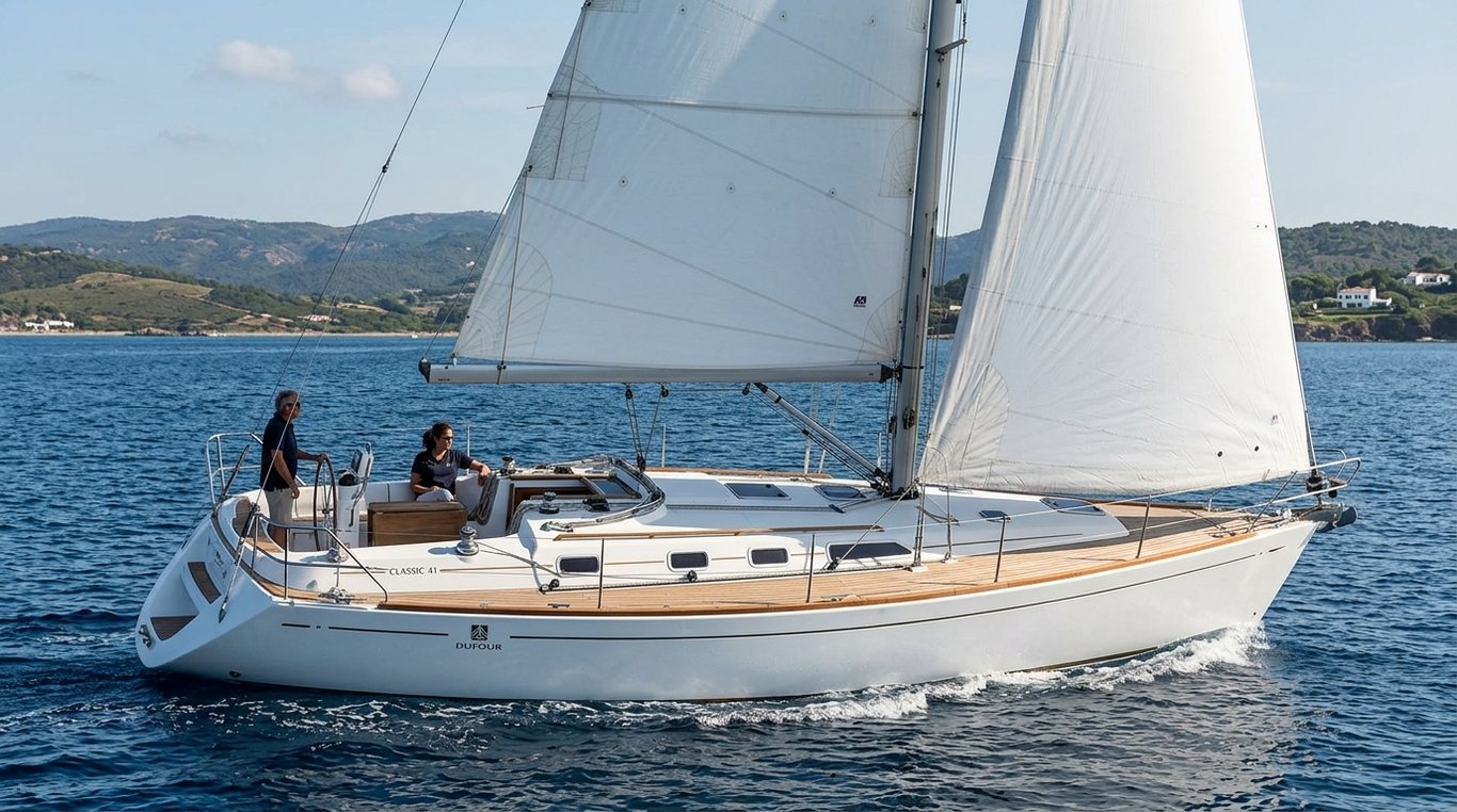 Dufour Classic 41