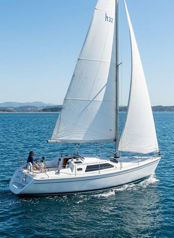 Hunter 32 Vision