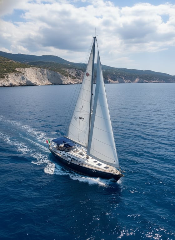 Jeanneau Sun Odyssey 45