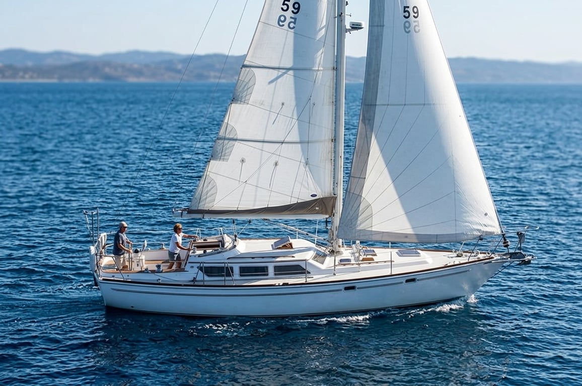 Gulfstar 39 Sailmaster