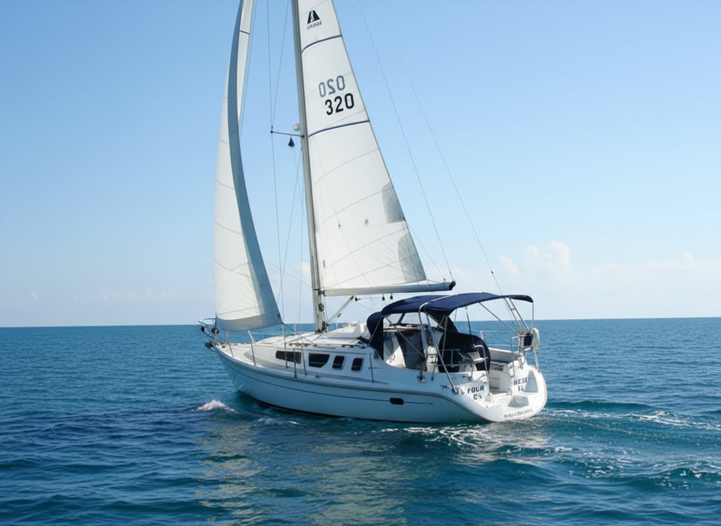 Hunter 320