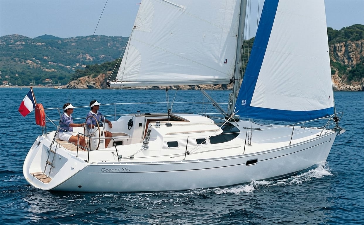 Oceanis 350