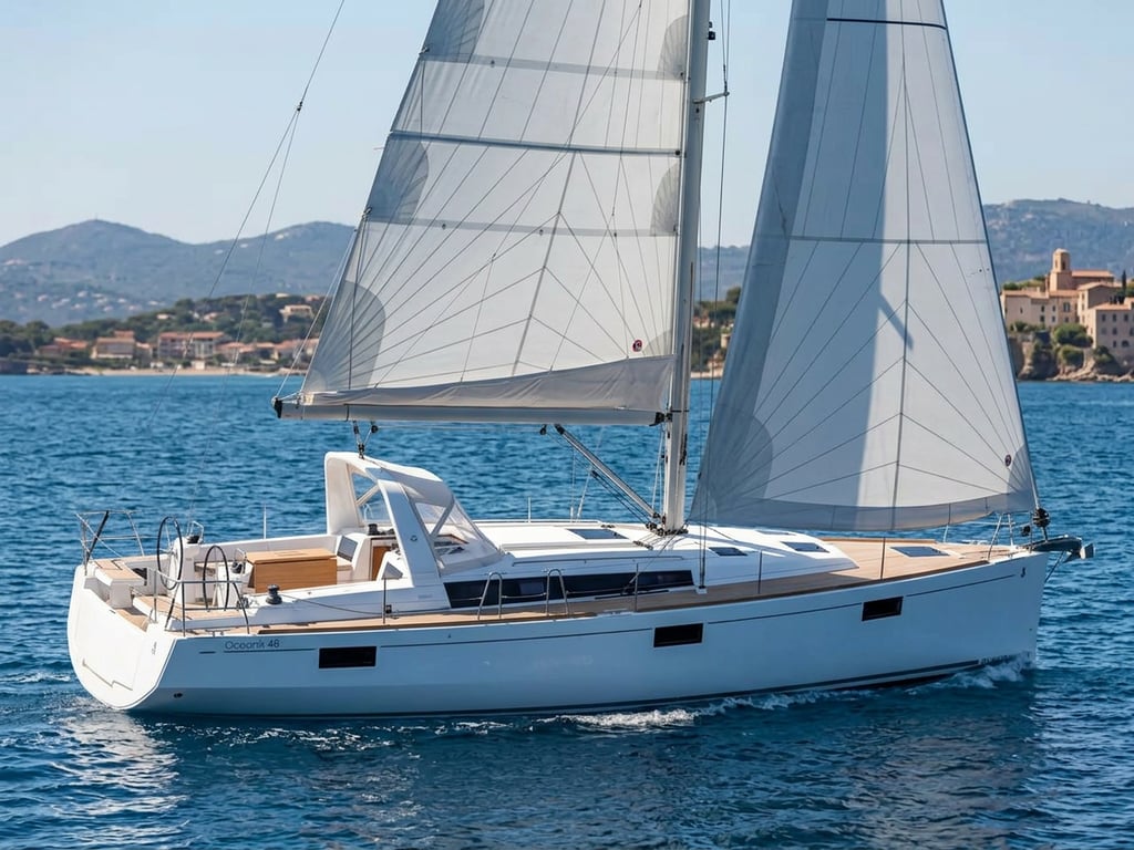 Oceanis 48