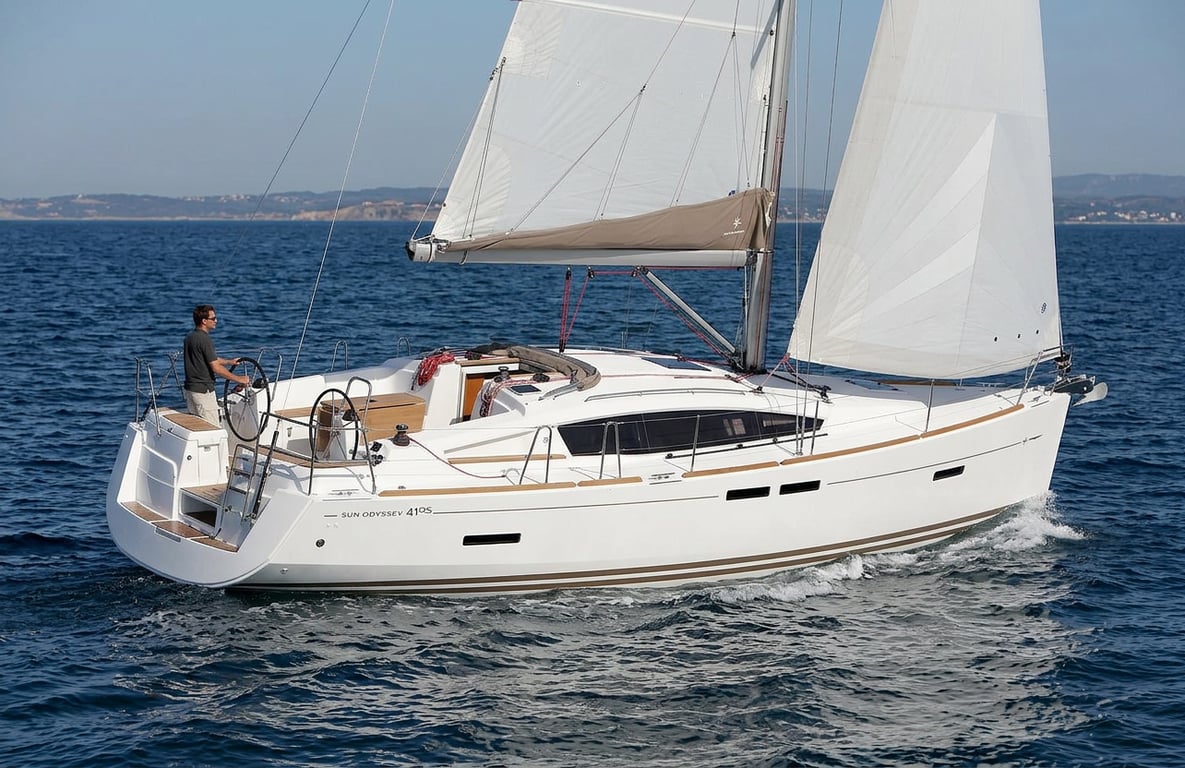 Sun Odyssey 41 DS