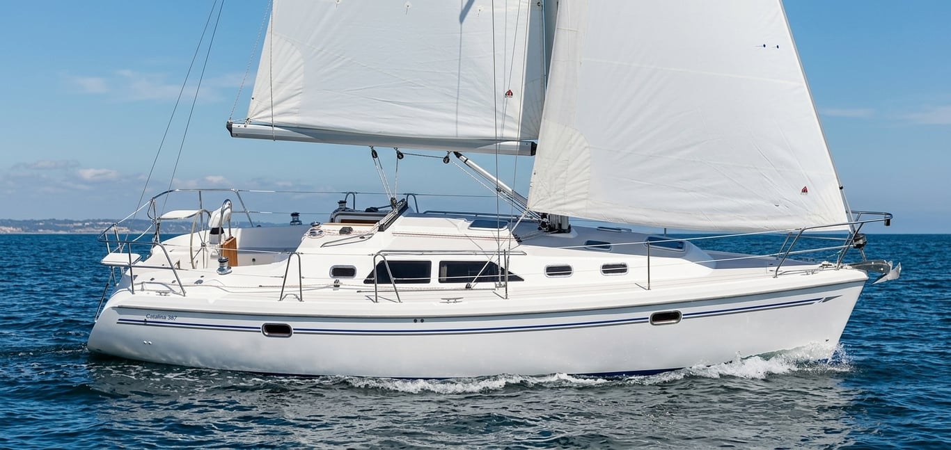 Catalina 387