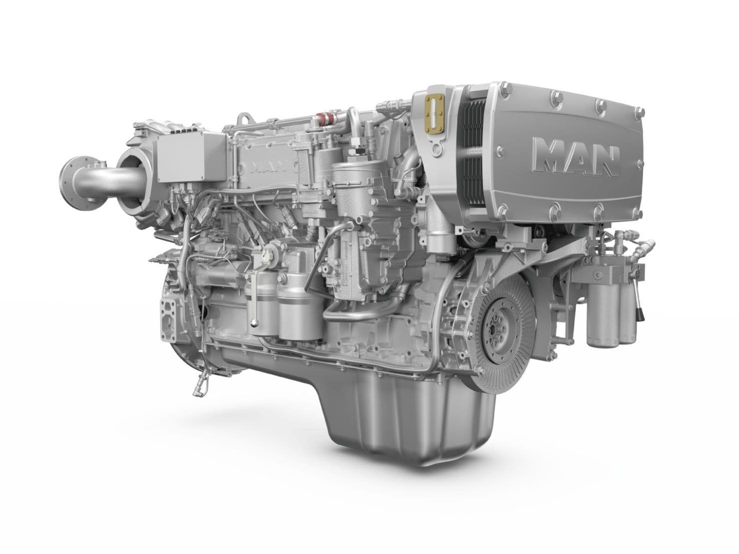 Commercial engine / inboard / diesel / common-rail