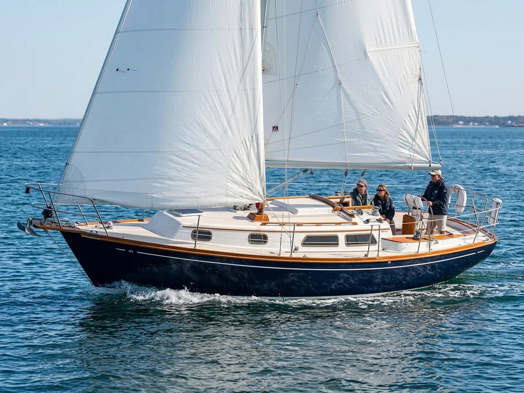 Cape Dory 30 Mk II