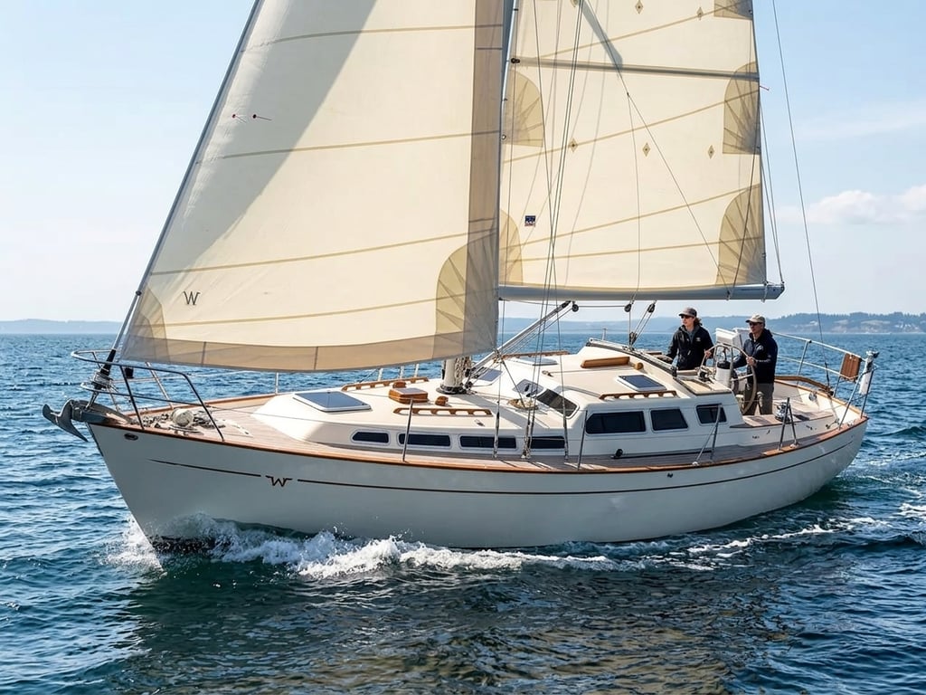 Westsail 39