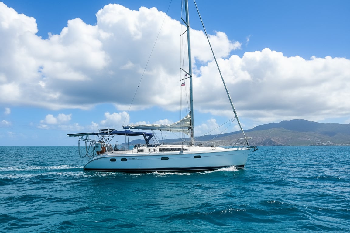 Hunter 376