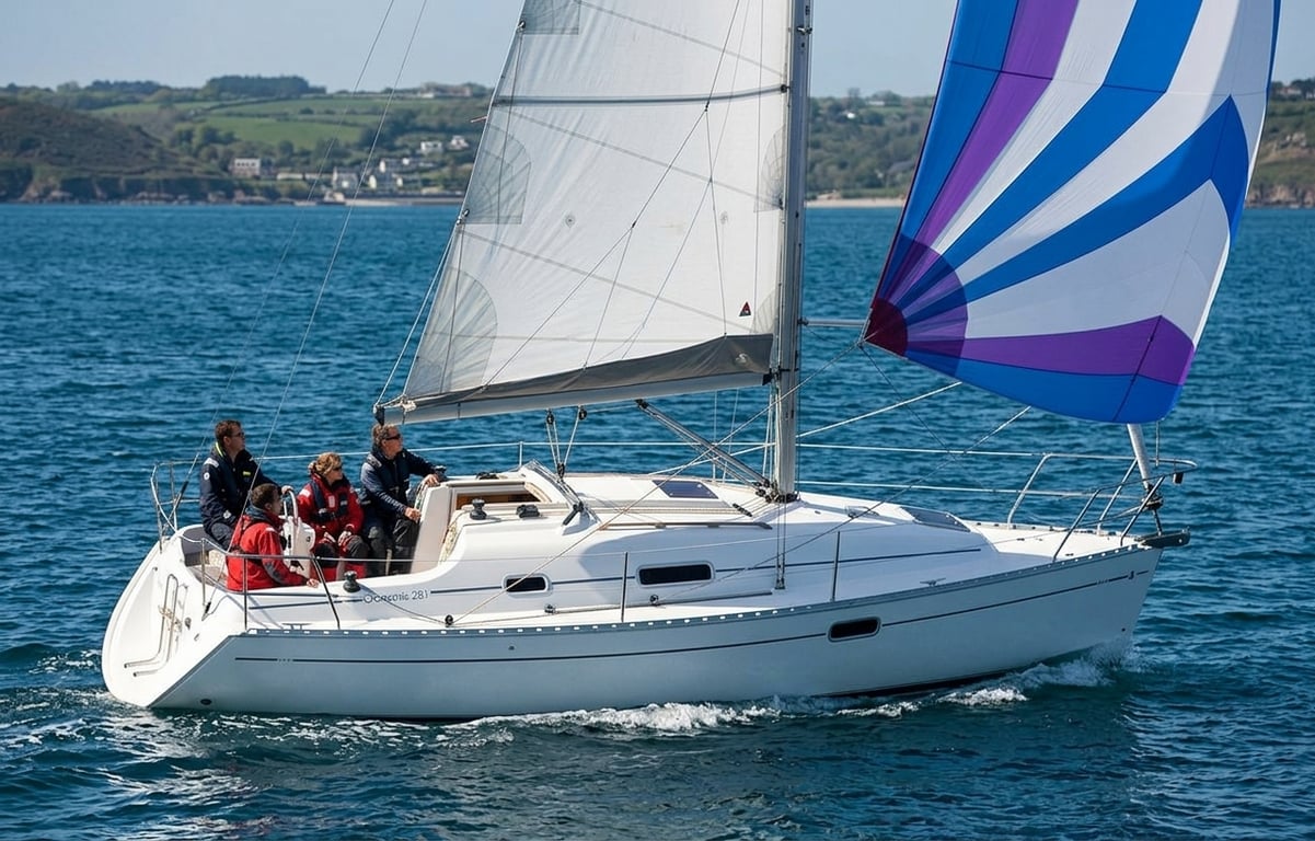 Oceanis 281