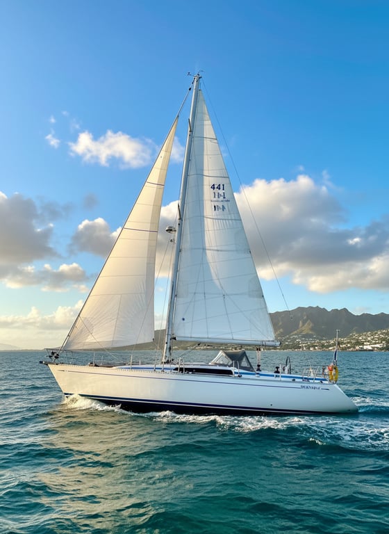 Swan 441