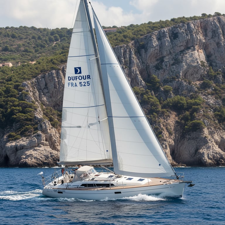 Dufour 525 Grand Large