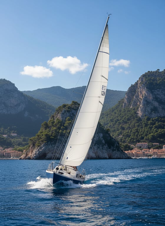 Columbia 24 Contender