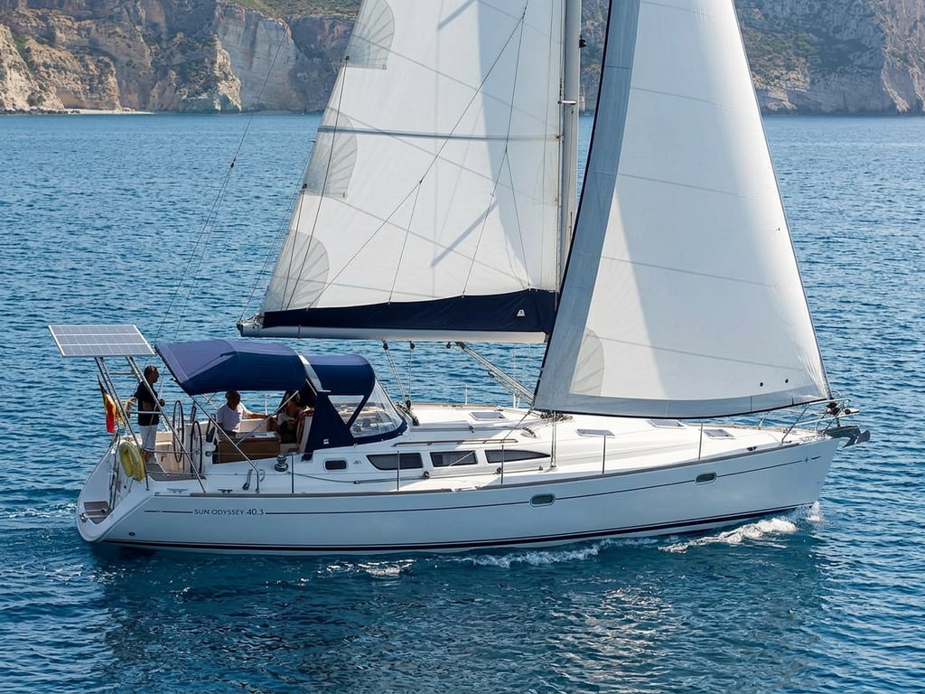 Sun Odyssey 40.3