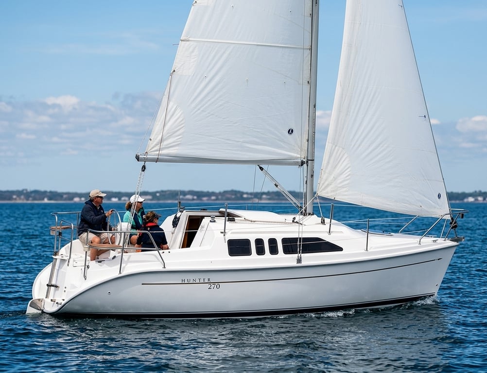 Hunter 270