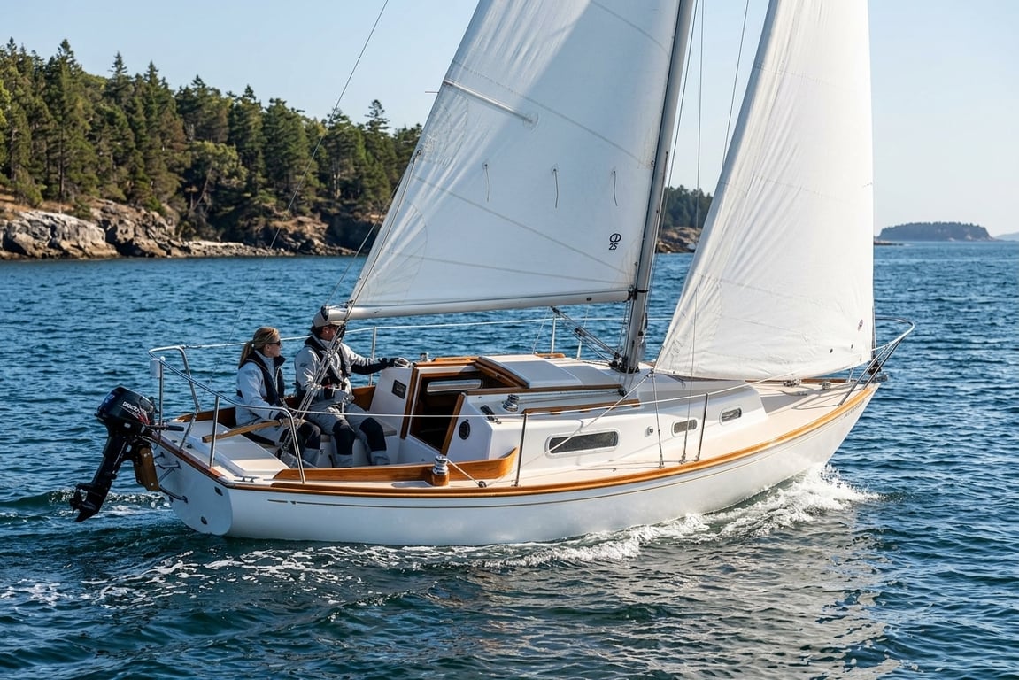 Cape Dory 25