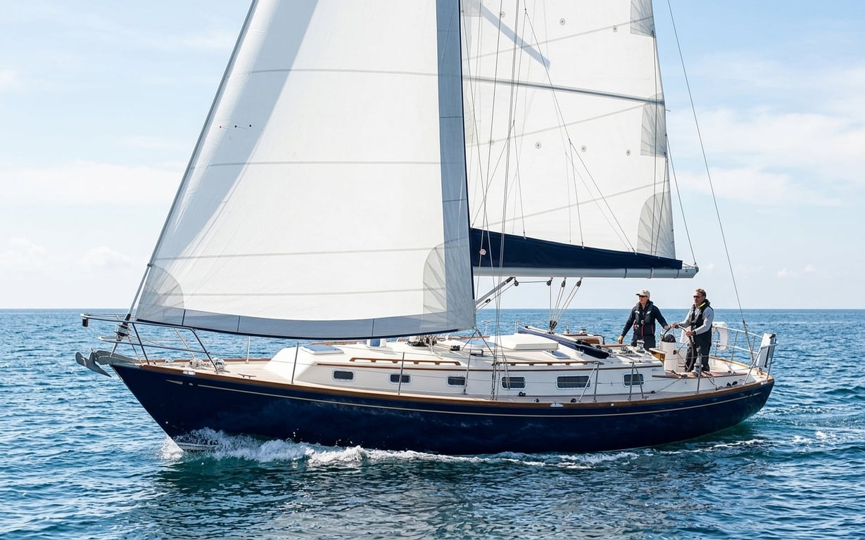 Pacific Seacraft 44